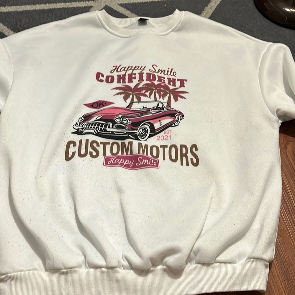 Crewneck sweatshirt